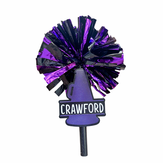 PLANO Single Pom Cheer