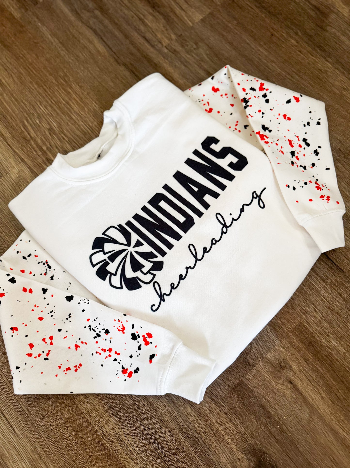Cheer Confetti Sleeves-Adults
