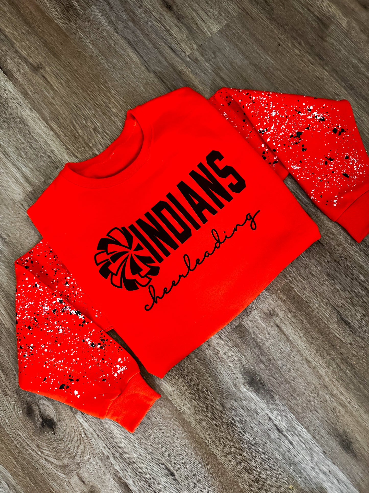 Cheer Confetti Sleeves-Adults