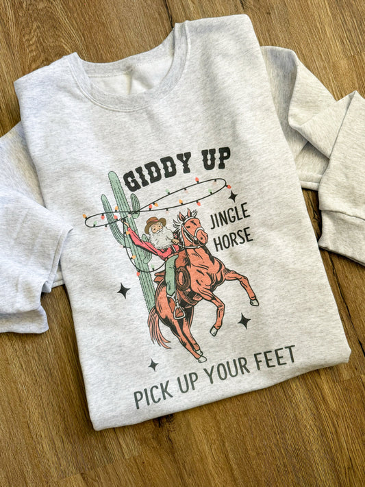 Giddy Up Crew Adult