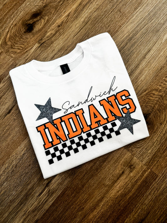 Sandwich Indians ONLY-Youth