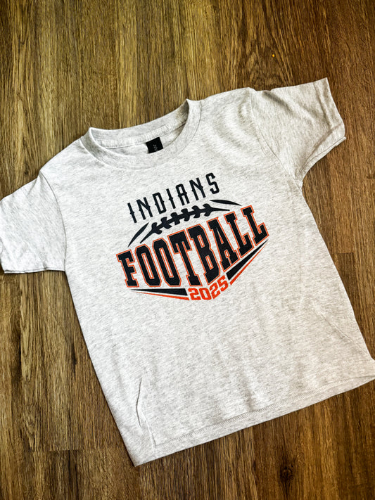 Mascot Football Tee-Youth