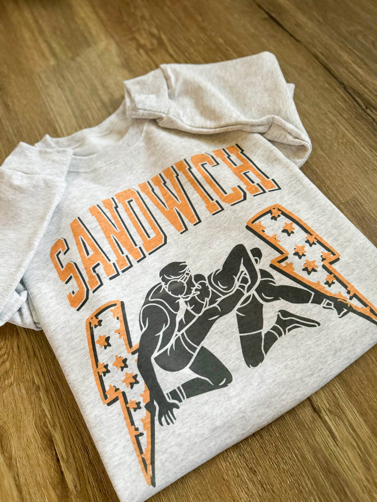 Sandwich Wrestling Crew Adult