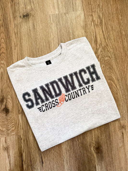 Cross Country Tee- Adult