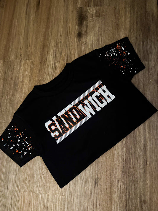 Town Mascot Confetti Tee