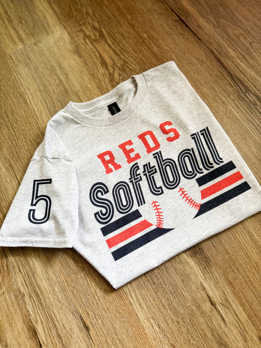 Adult Softball Tees