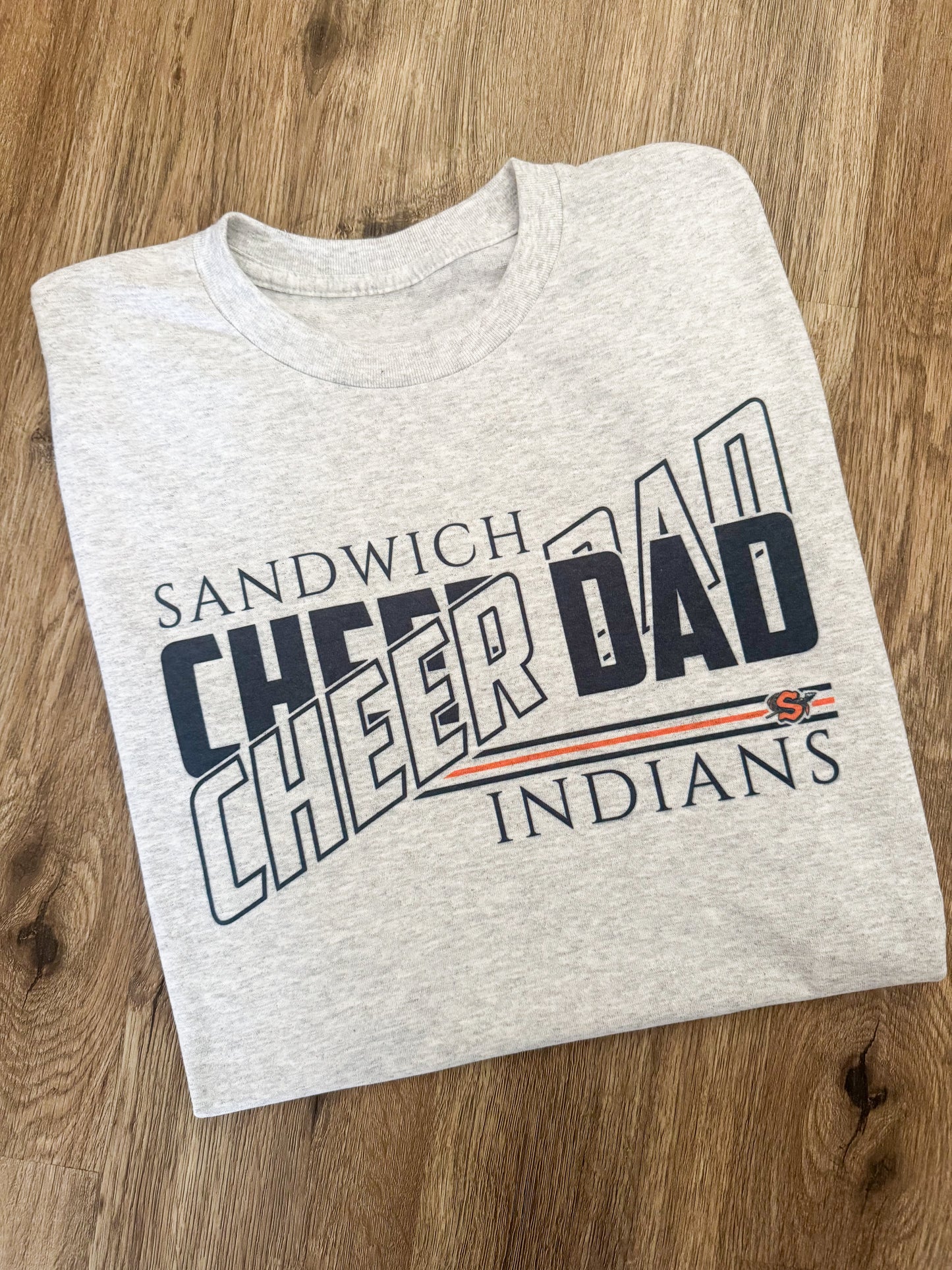 Mascot & Team Cheer Dad