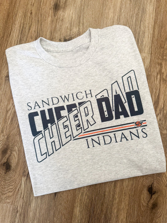 Mascot & Team Cheer Dad