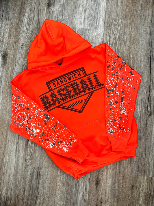 Baseball hoodie ADULT