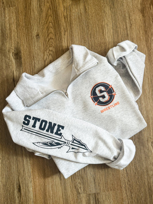 Logo/Mascot Quarterzip