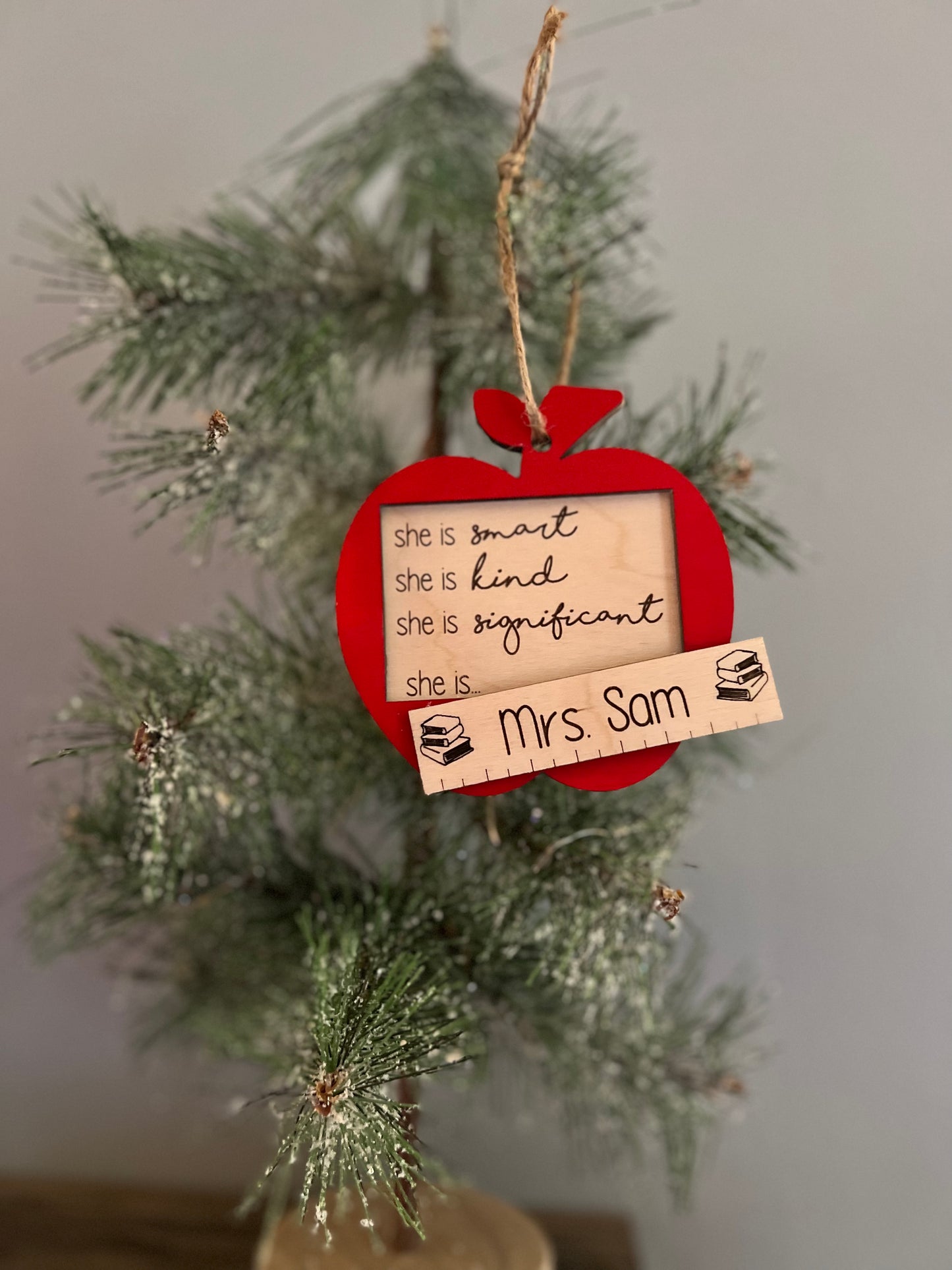 Teacher Ornament