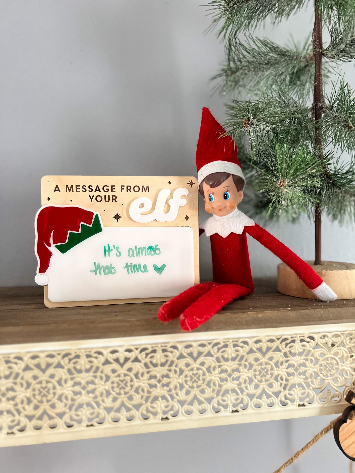 Elf message board