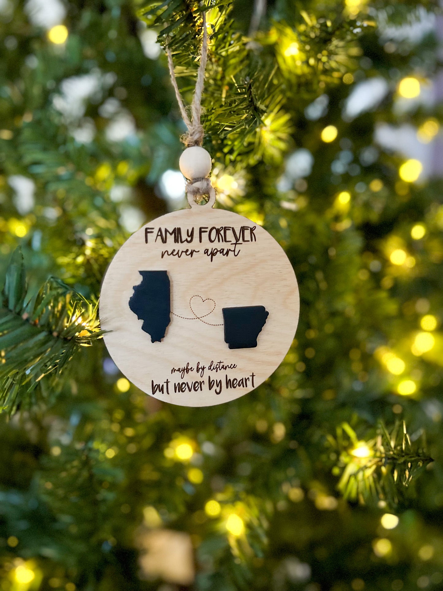 Family Forever Ornament