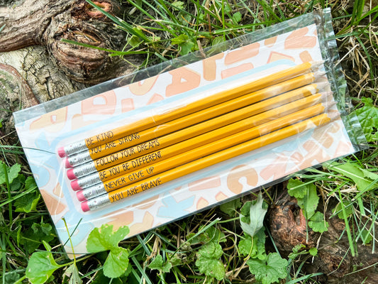 Affirmation Pencils