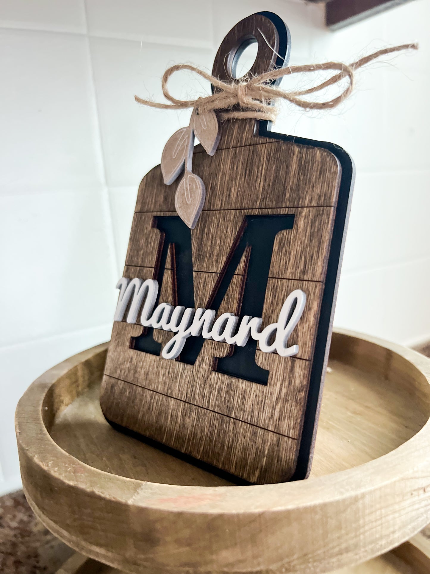 Initial Cutting Board